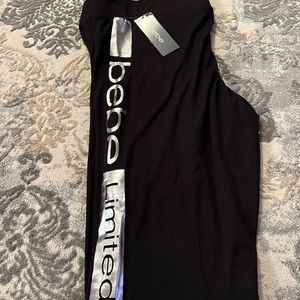 Brand new never worn Bebe yoga pants